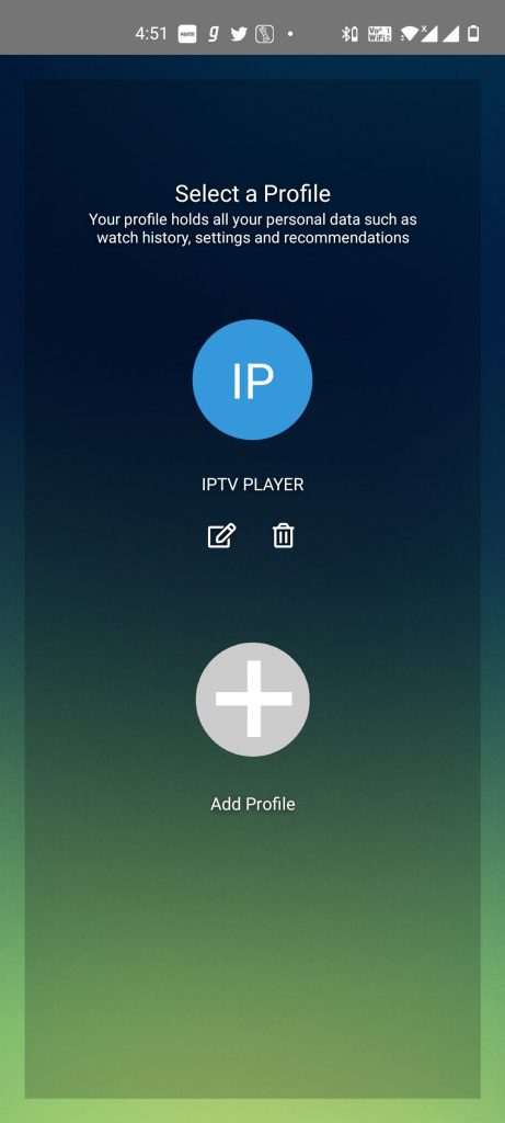 IPTV player - RightOn IPTV