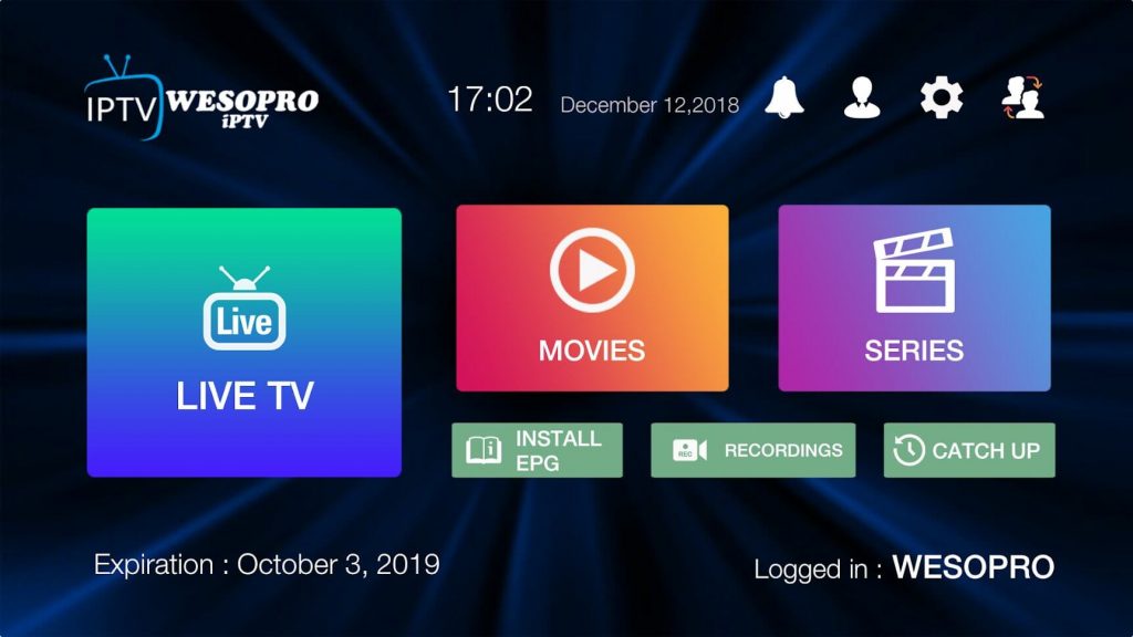 Wesopro IPTV