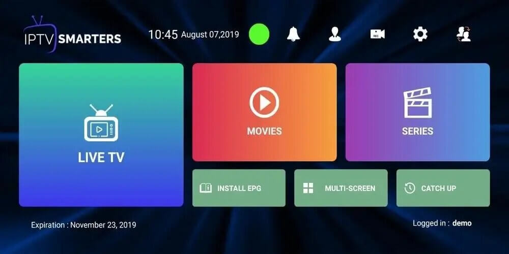 Abonnement IPTV