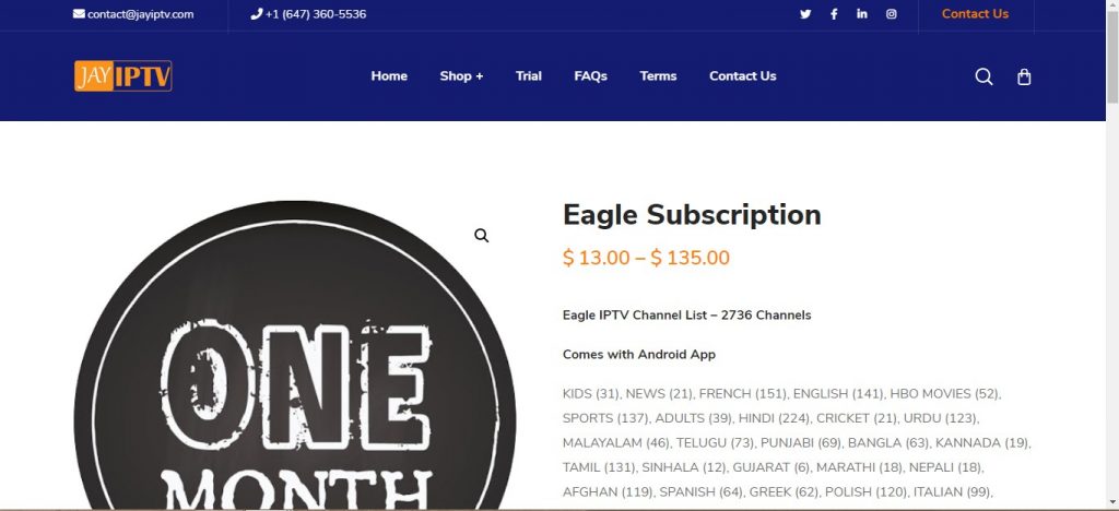 Eagle IPTV