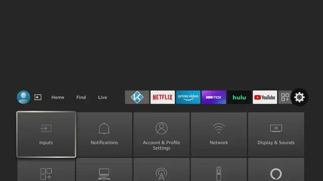 Dexter TV IPTV - Fire TV Settings