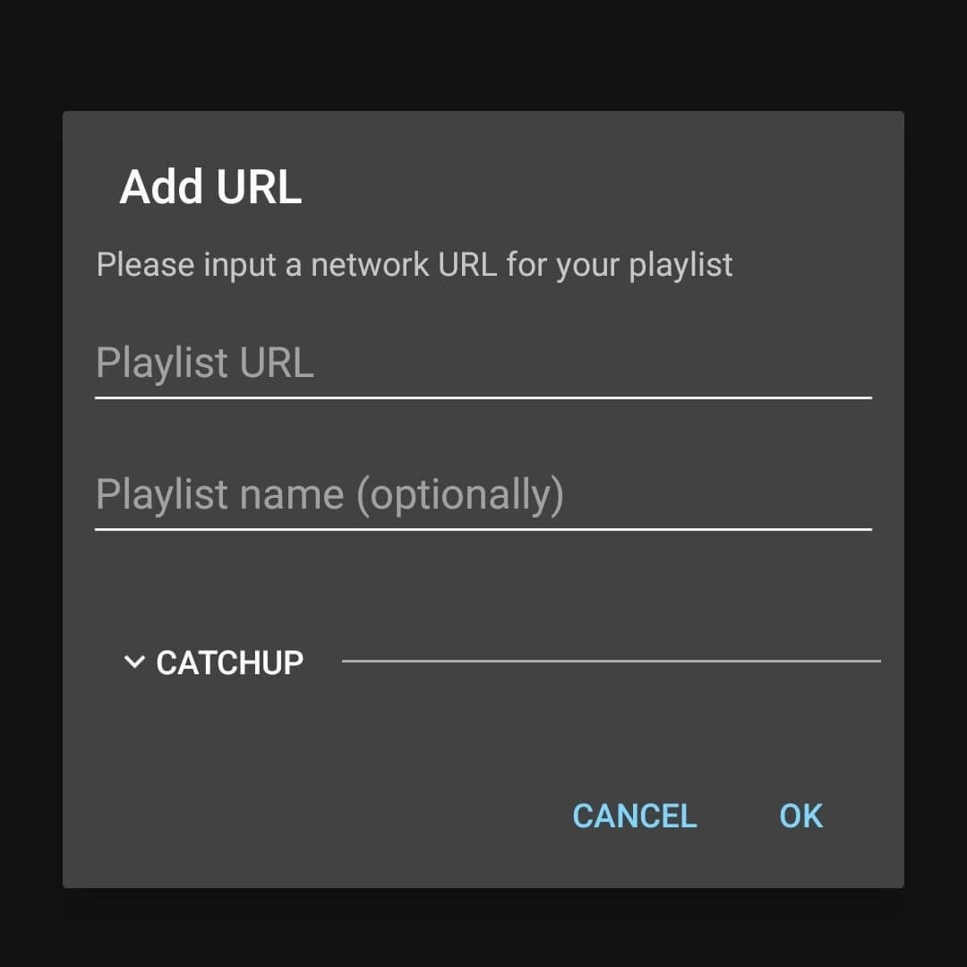 playlist url