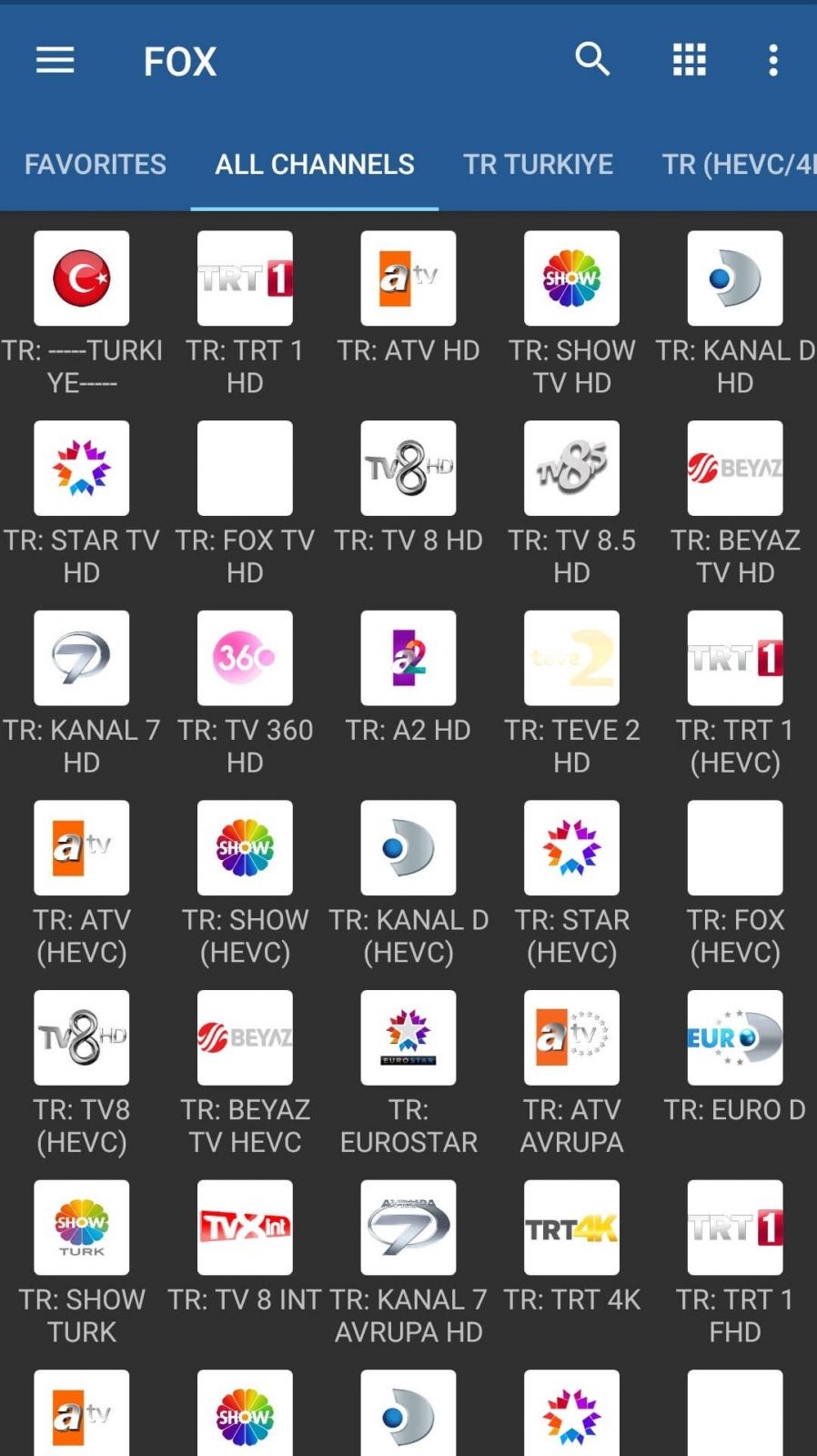 Fox IPTV