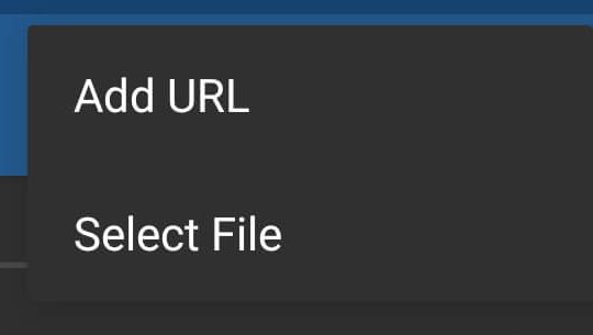 add url
