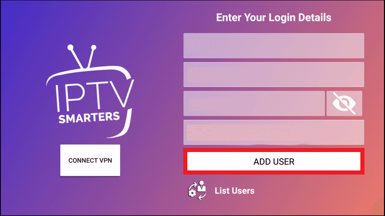 add user