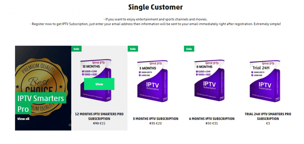 Great IPTV