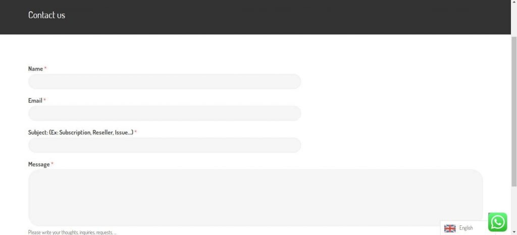 Customer Support - Pub IPTV
