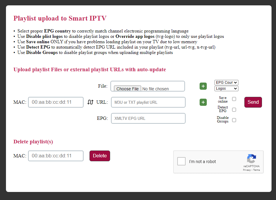 Stream Abonnement IPTV using Smart IPTV app