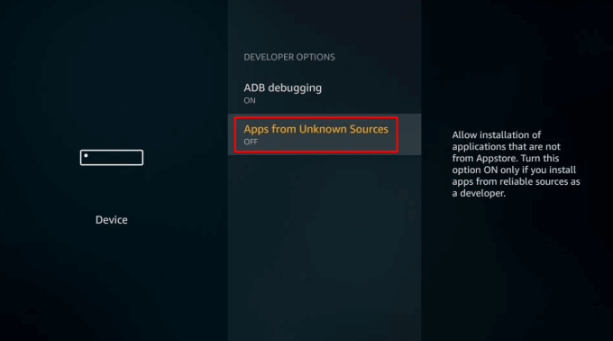 Aps from unknown sources