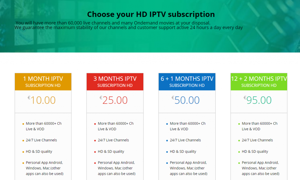 Galaxy IPTV