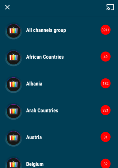 Galaxy IPTV