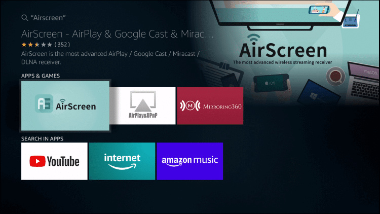 Airscreen