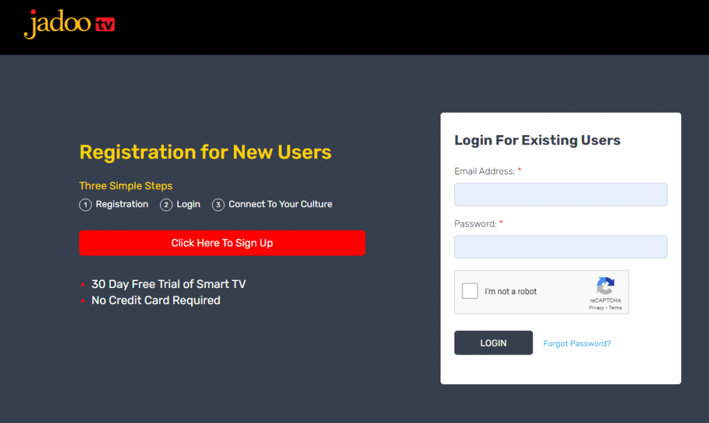 JadooTV on Firestick