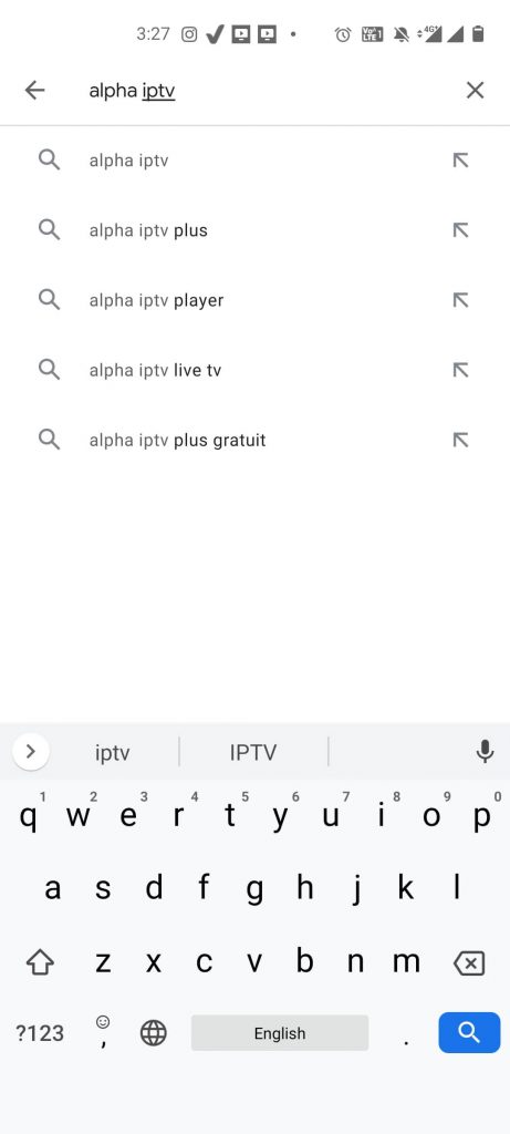 Alpha IPTV