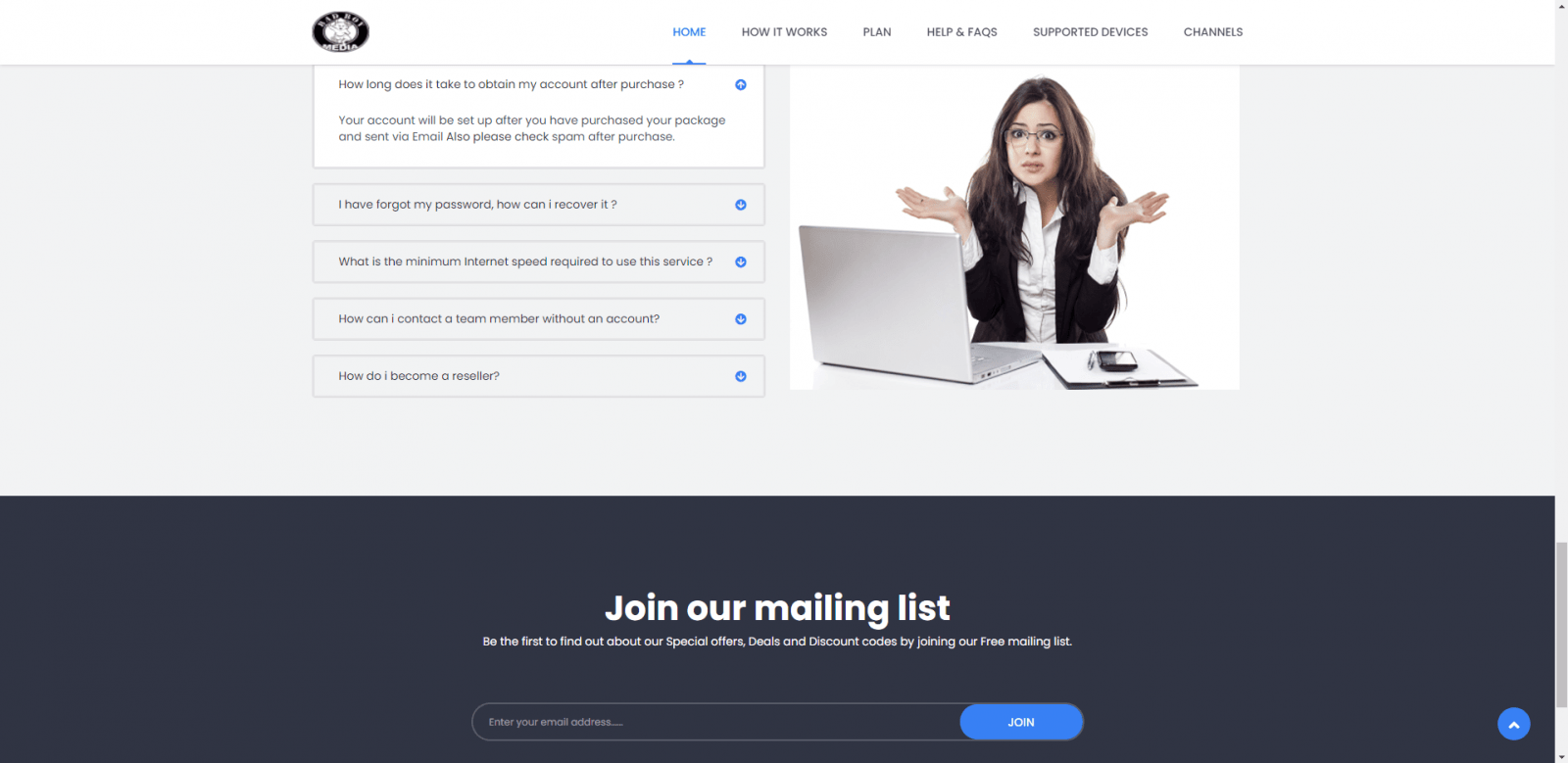 Bad Boy Media IPTV How to Stream 7000 live TV Channels IPTVPlayers