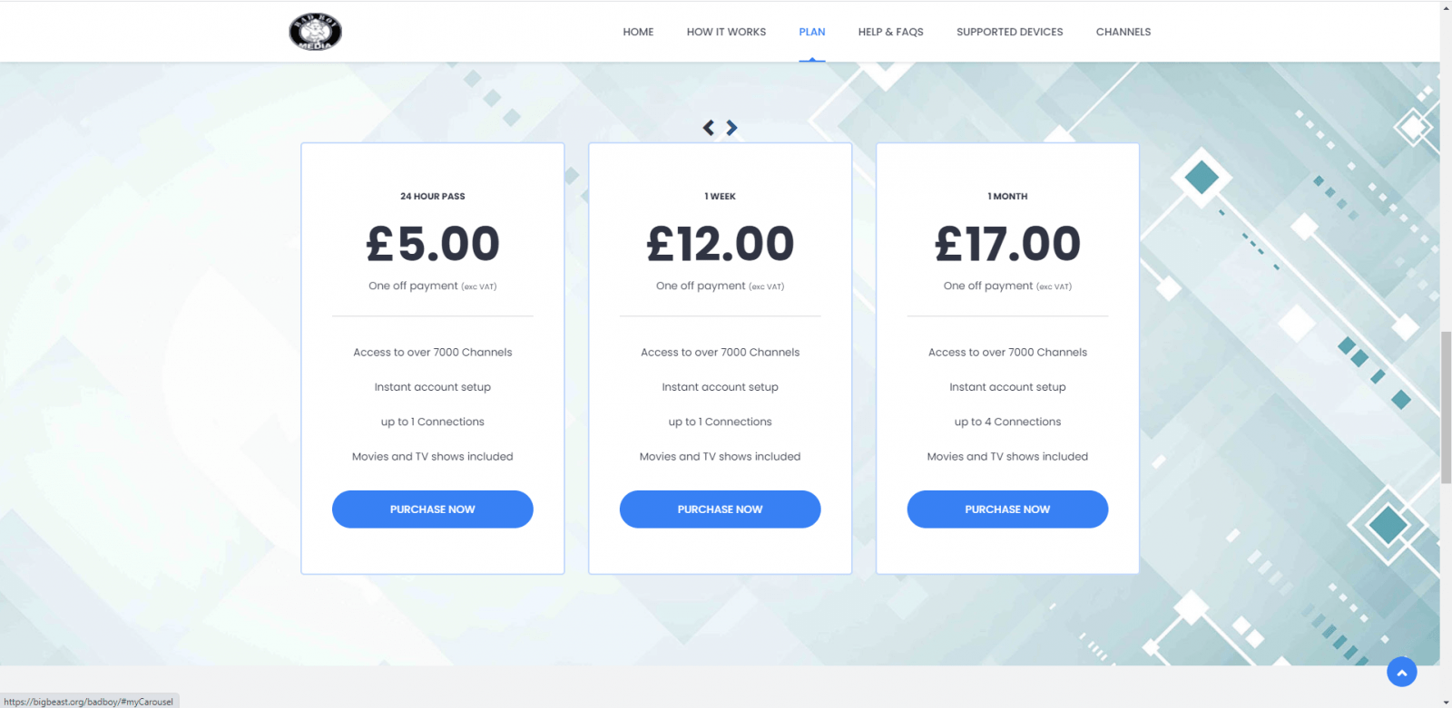 Bad Boy Media IPTV Review How to Stream on Android, iOS, Firestick