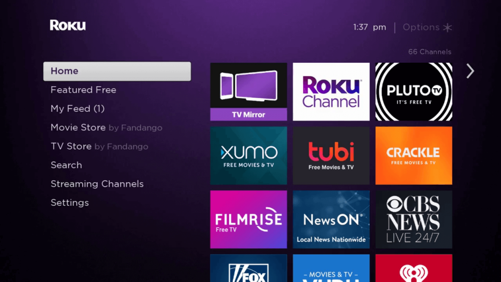 IPTV Player for Roku