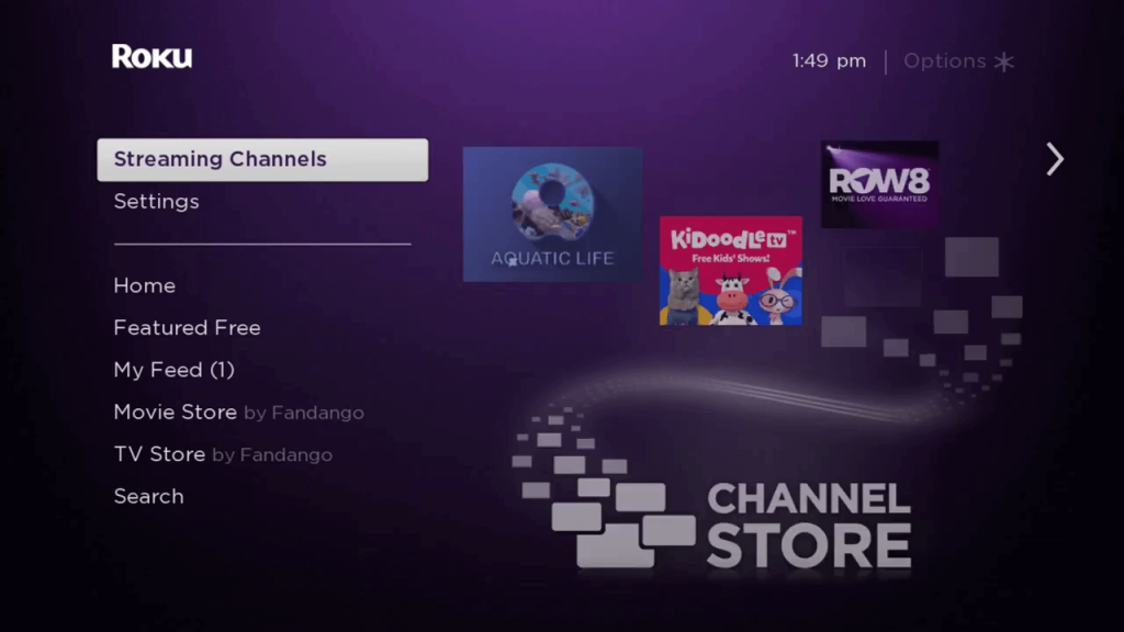 Streaming Channels