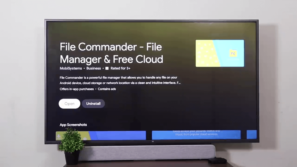 File Commander app