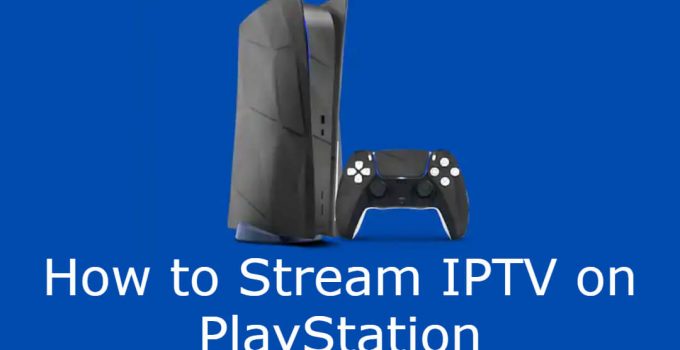 IPTV sur PS4