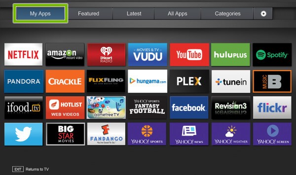 IPTV on VIZIO Smart TV