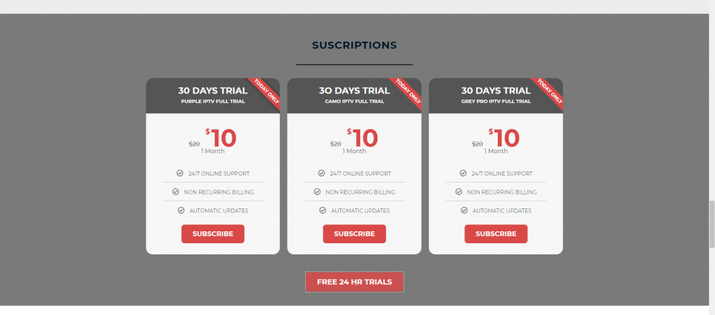 Free Trial