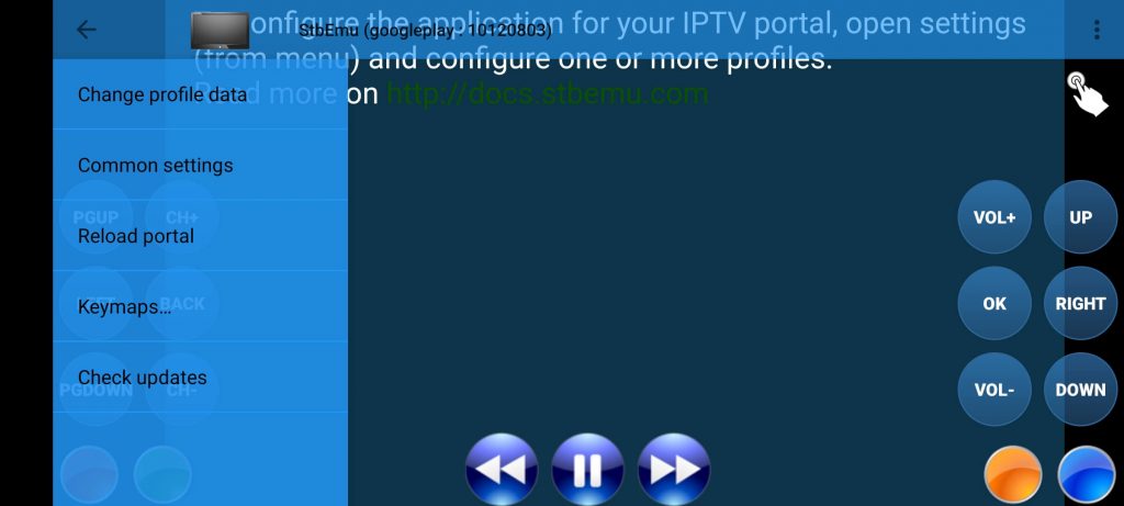 Common settings