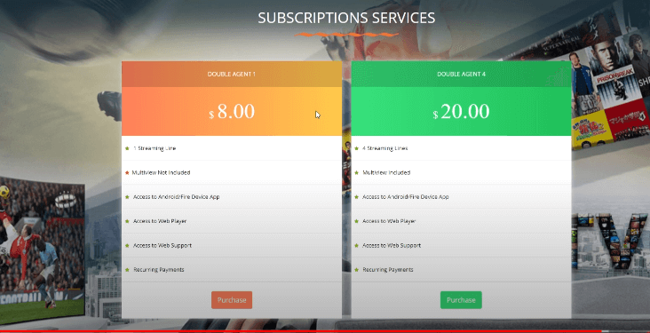 Double Agent IPTV