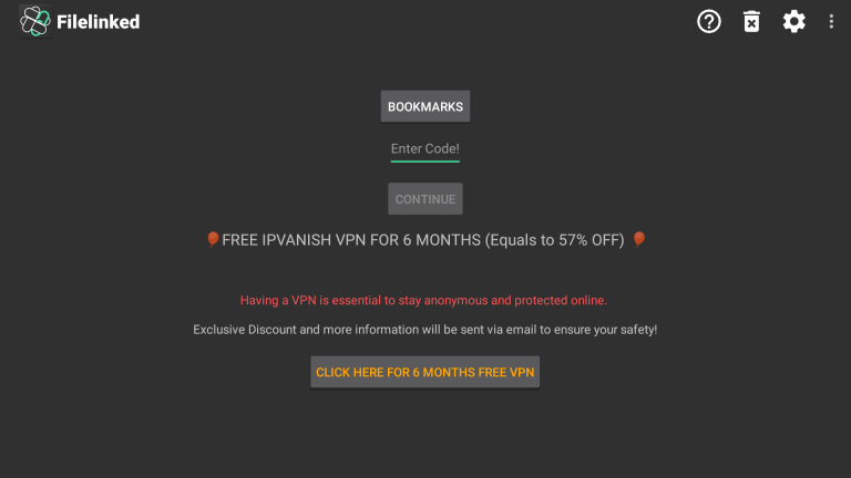 Enter Maple Streams IPTV Code