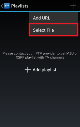 Select Files