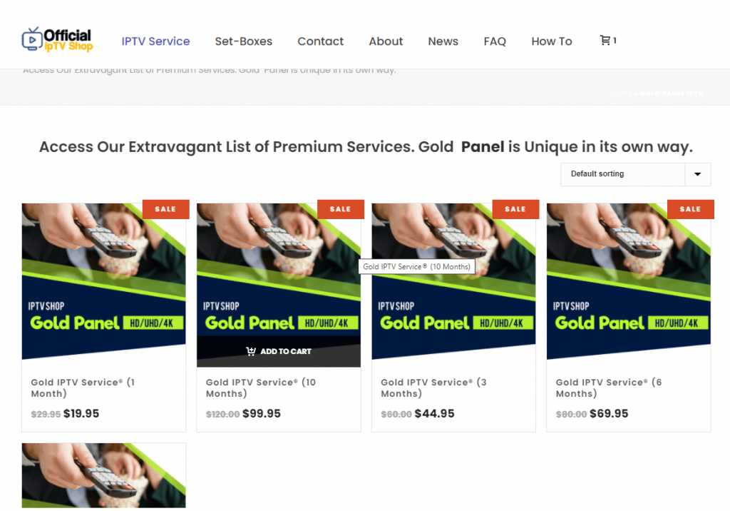 IPTV Shop