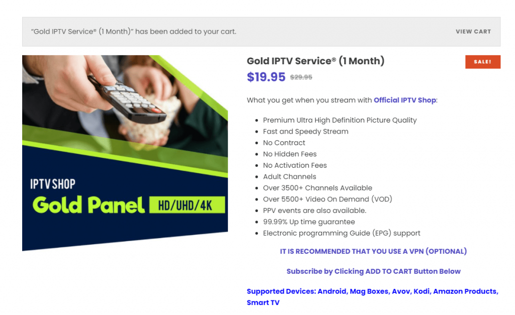 IPTV Shop