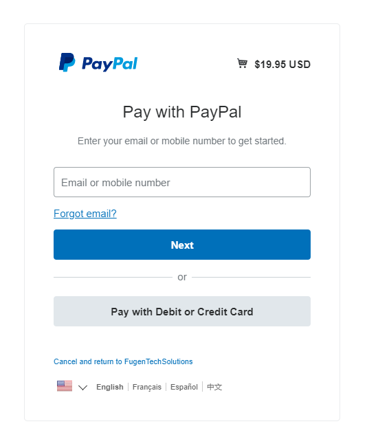 Payment