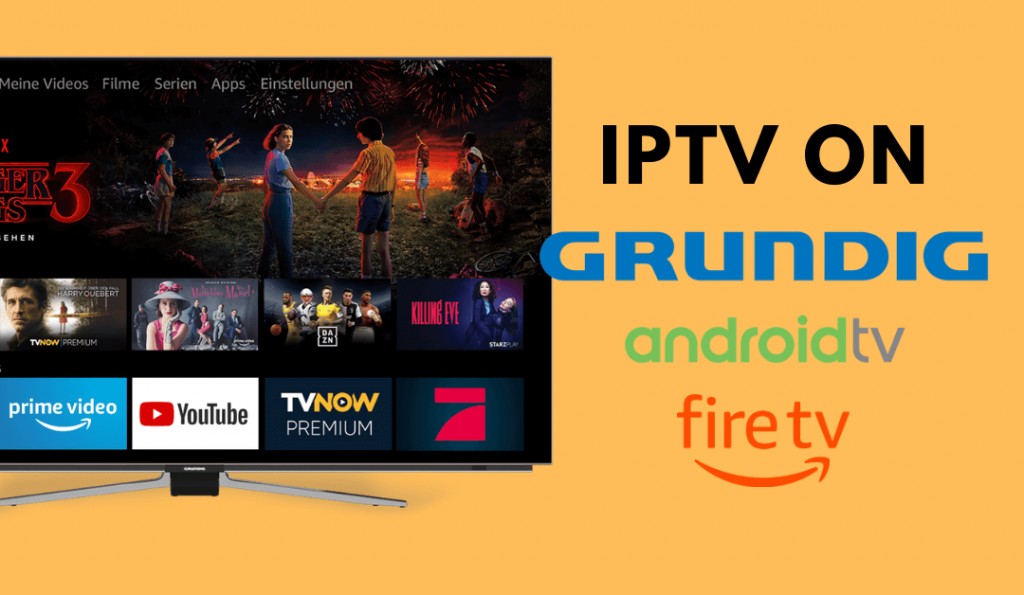 IPTV on Grundig Smart TV