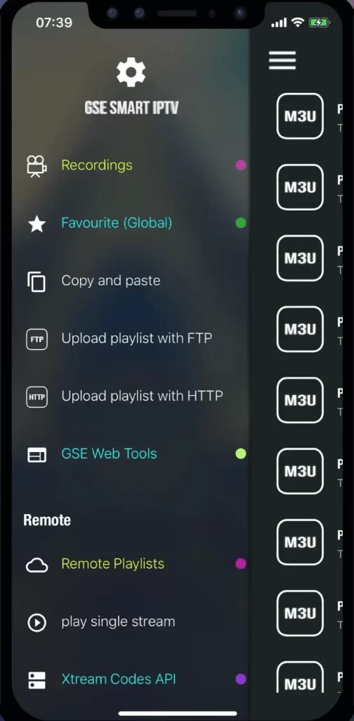 Rocket IPTV - GSE Smart IPTV