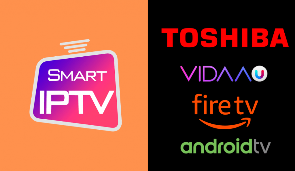 Smart IPTV on Toshiba Smart TV