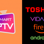 Smart IPTV on Toshiba Smart TV