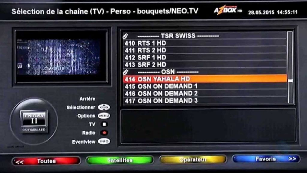 stream AZBox IPTV