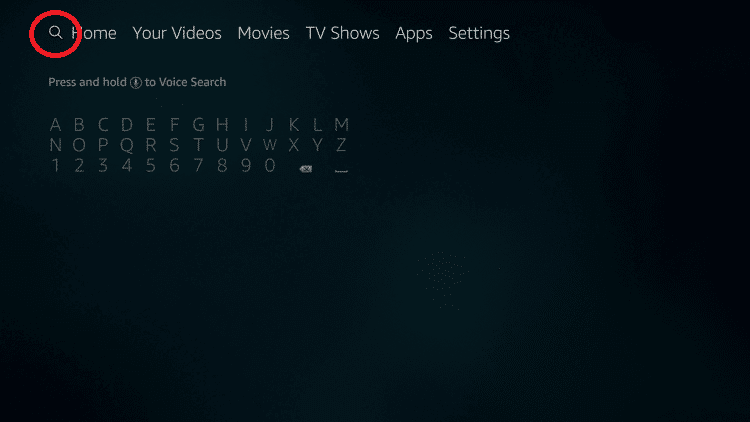 search icon - Cyberflix TV
