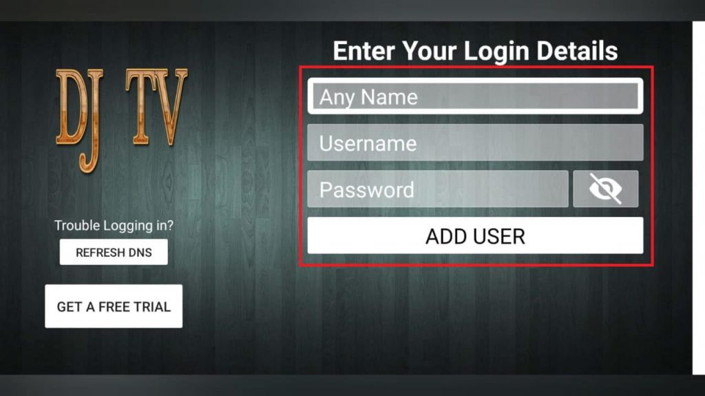 login - DJ IPTV (DJ TV IPTV)