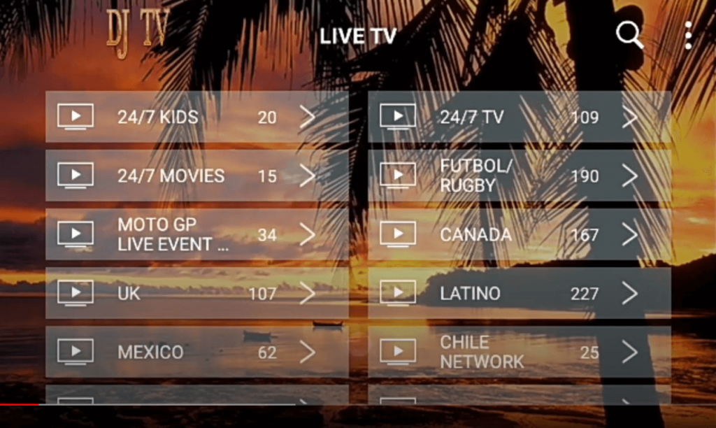 stream -DJ IPTV (DJ TV IPTV)