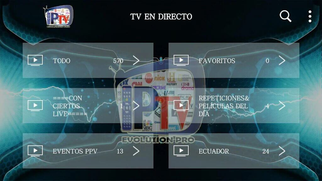 Evolution IPTV