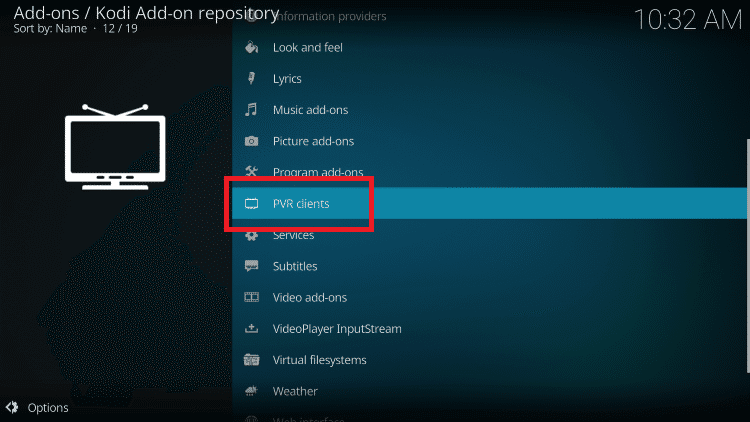 PVR Clients - Greek IPTV