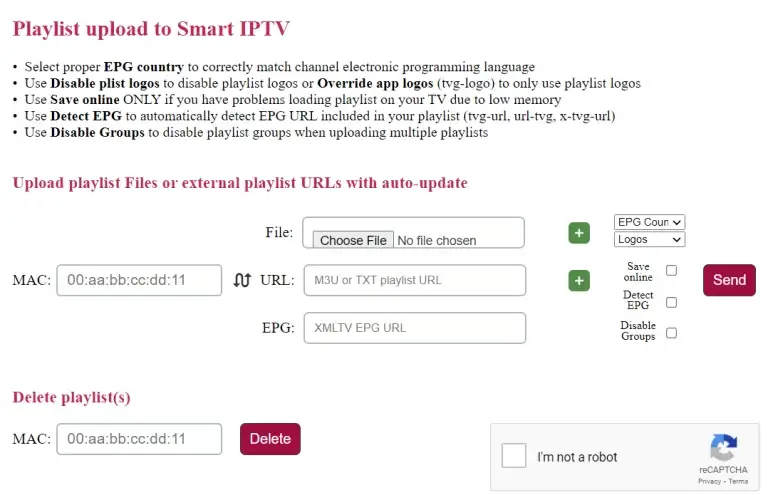 Greek IPTV using Smart IPTV