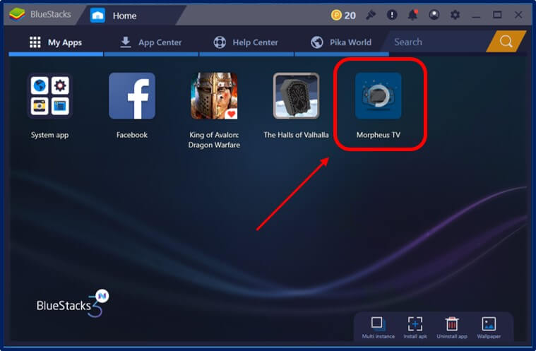 How to Install Morpheus TV