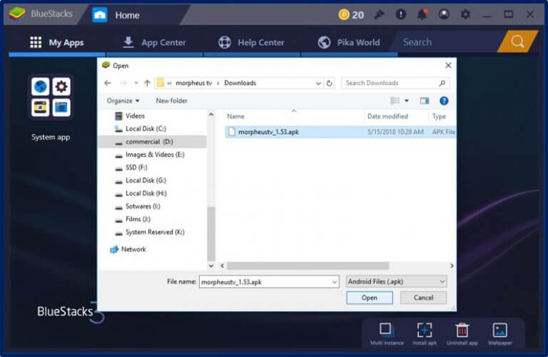 How to Install Morpheus TV