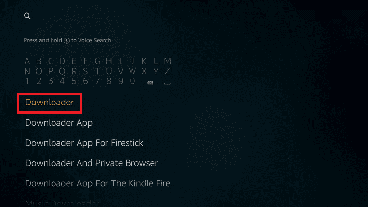 type downloader.