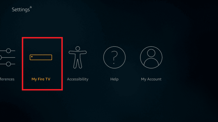 my fire tv in firestick