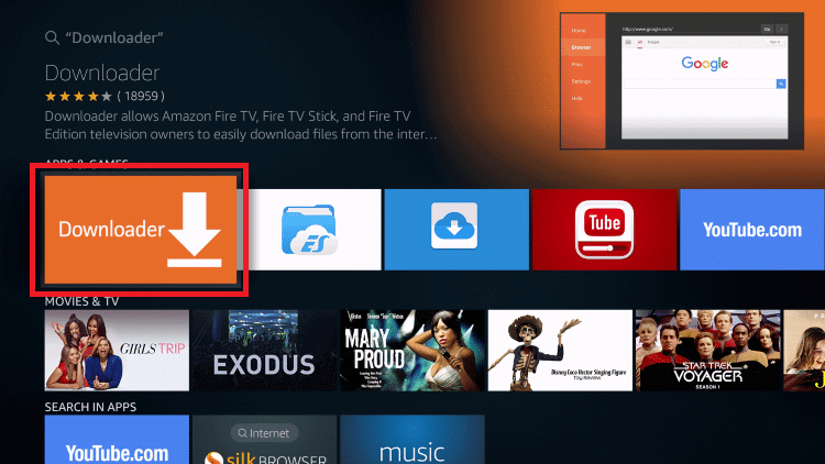 Jesus Box IPTV - downloader