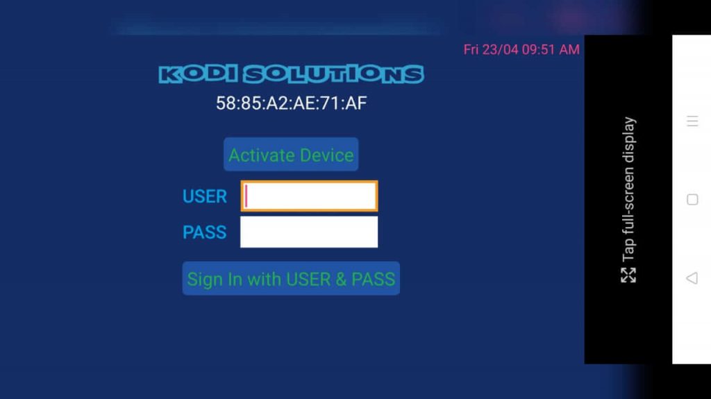 login - KS Hosting IPTV